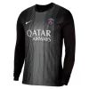 Herr Paris Saint-Germain Målvaktströja 2025/26 Svart Långärmad Gianluigi Donnarumma 1