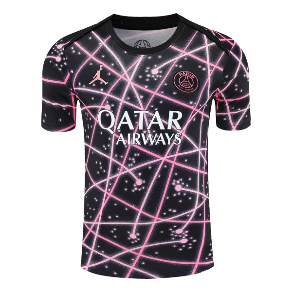 Paris Saint-Germain Pre Match Träningströja 2025/26 Herr Kortärmad Fotbollströja