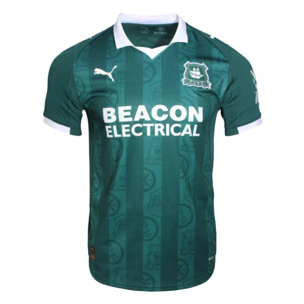 Billiga Fotbollströjor Herr Plymouth Argyle Hemmatröja 2025/26