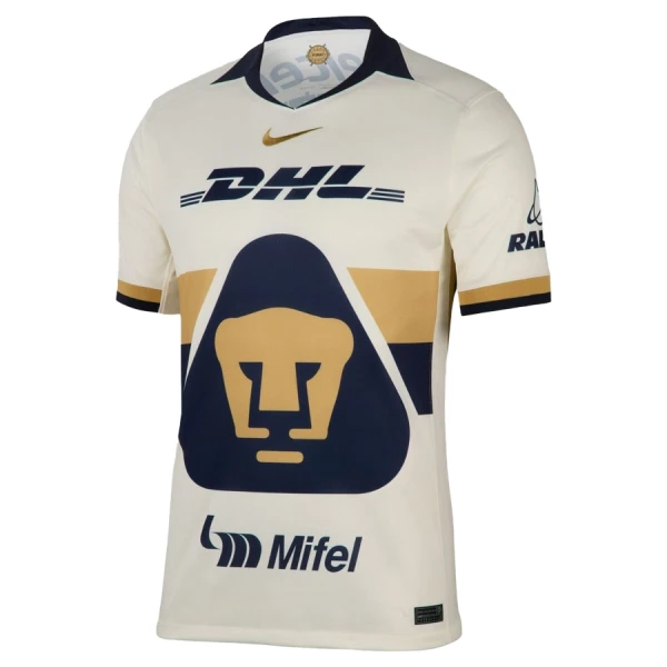 Matchtröjor Fotboll Herr Pumas UNAM Hemmatröja 2025/26 Kortärmad
