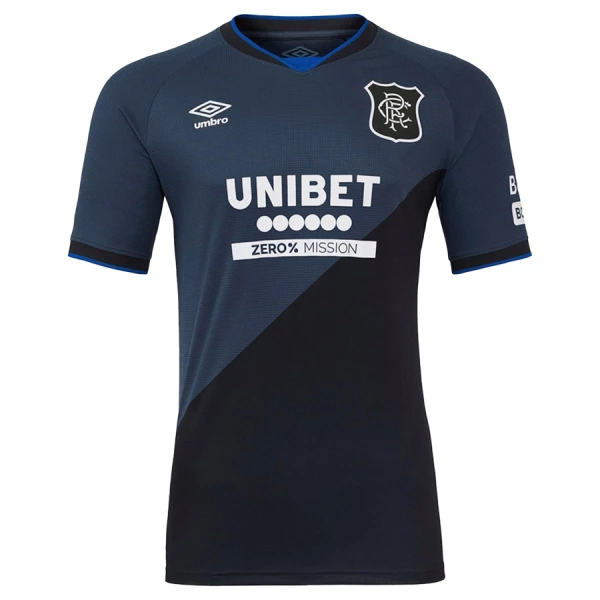 Billiga Fotbollströjor Herr Rangers FC Tredjetröja 2025/26