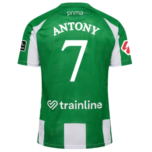 Billiga Fotbollströjor Herr Real Betis Hemmatröja 2025/26 Antony 7