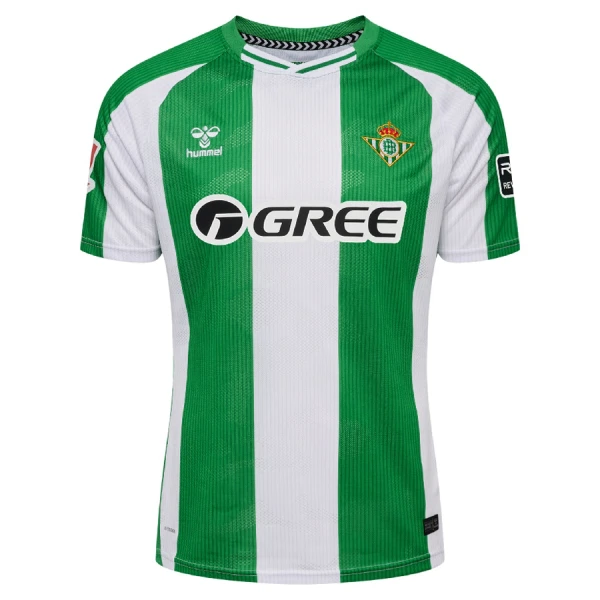 Billiga Fotbollströjor Herr Real Betis Hemmatröja 2025/26 Kortärmad