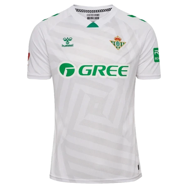 Billiga Fotbollströjor Real Betis Målvaktströja 2025/26 Vit/Grön