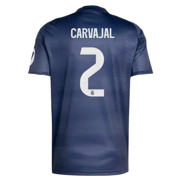 Real Madrid Herr Bortatröja 2025/26 Kortärmad Daniel Carvajal 2