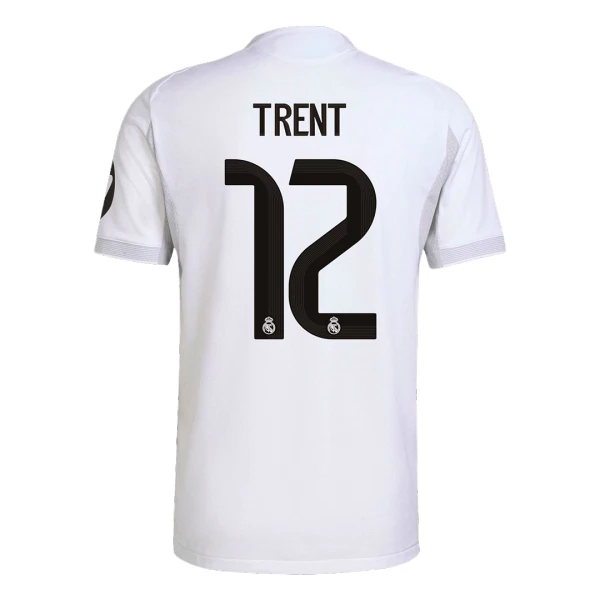 Real Madrid Hemmatröja 2025/26 Herr Kortärmad Trent Alexander-Arnold 12