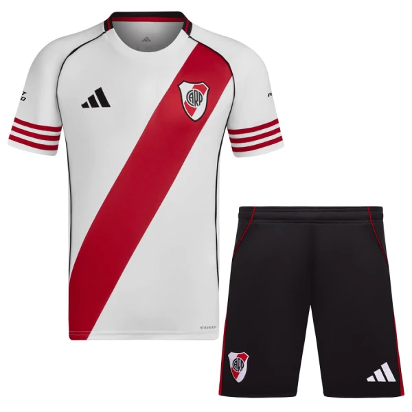 Billiga Fotbollströja Barn River Plate Hemmatröja 2025/26 Fotbollsställ