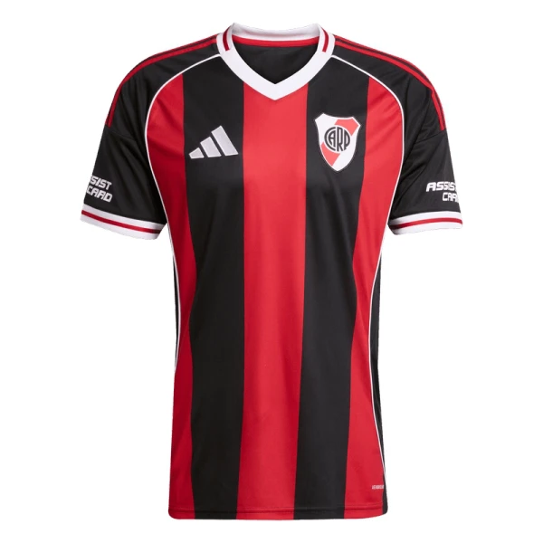 Billiga Fotbollströja Herr River Plate Bortatröja 2025/26 Kortärmad