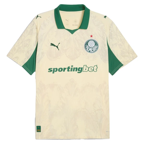 Billiga Fotbollströjor Herr SE Palmeiras KidSuper Hemmatröja 2025/26