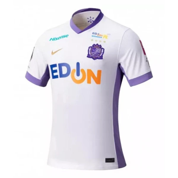 Billiga Fotbollströjor Herr Sanfrecce Hiroshima Bortatröja 2025/26 Kortärmad