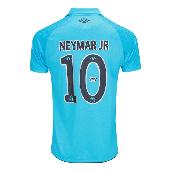Fotbollströjor med tryck Neymar JR 10 Santos FC 2025/26 Specialutgåva