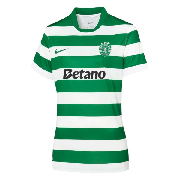Billiga Fotbollströjor Dam Sporting CP Hemmatröja 2025/26 Kortärmad