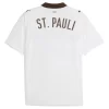 Billiga Fotbollströjor Herr St. Pauli Bortatröja 2025/26 Kortärmad