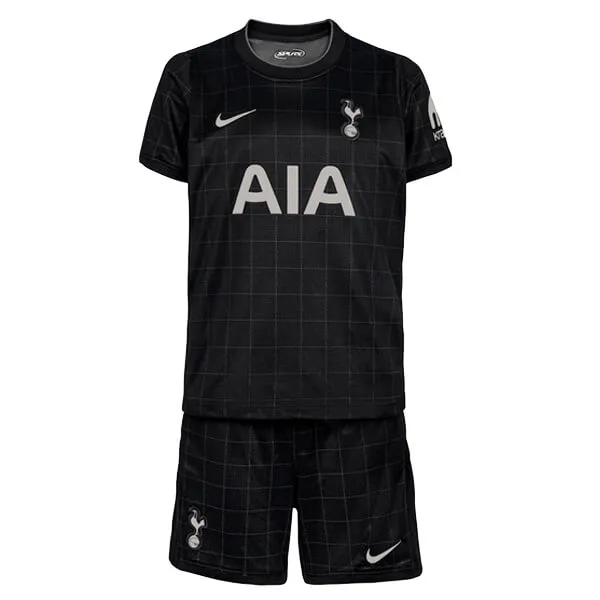 Matchställ Fotboll Barn Tottenham Hotspur Bortatröja 2025/26 Fotbollsställ