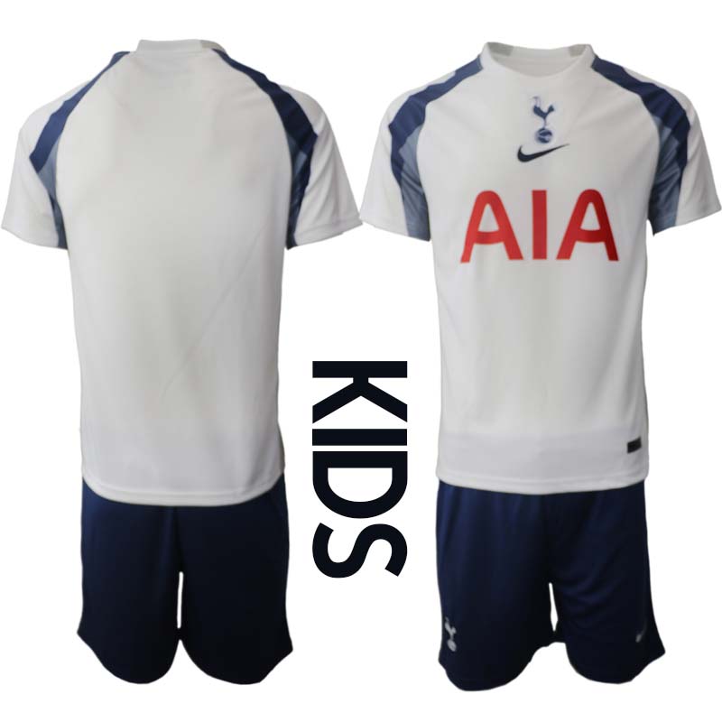 Billiga Fotbollströjor Barn Tottenham Hotspur Hemmaställ 2025/26 med eget tryck