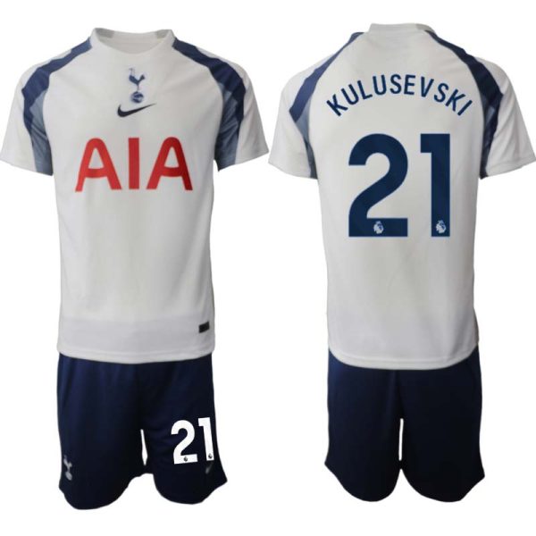 Köpa Fotbollsställ Herr Tottenham Hotspur Hemmaställ 2025/26 Dejan Kulusevski 21
