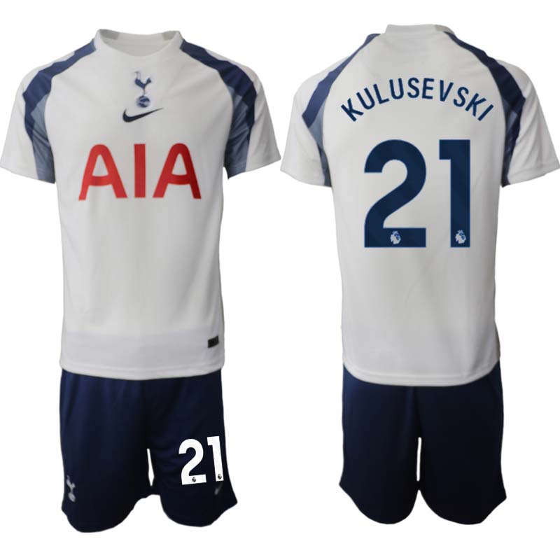 Köpa Fotbollsställ Herr Tottenham Hotspur Hemmaställ 2025/26 Dejan Kulusevski 21