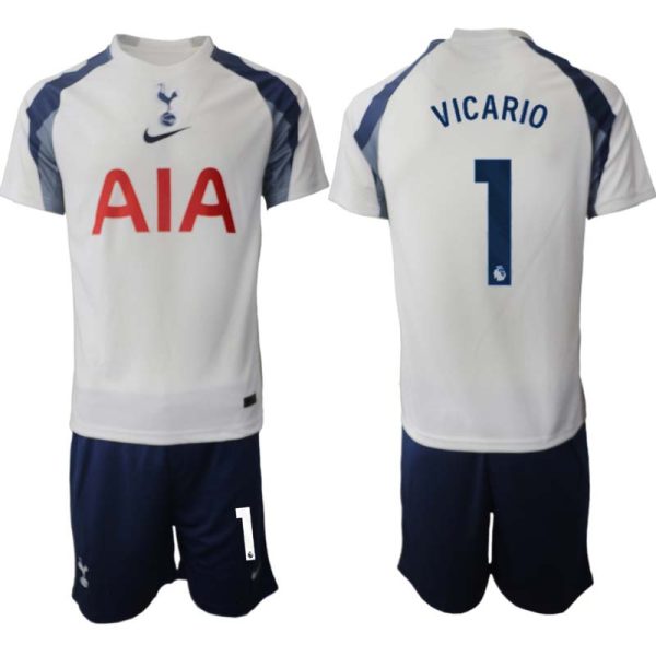 Fotbollströjor billigt Tottenham Hotspur Hemmaställ 2025/26 Guglielmo Vicario 1