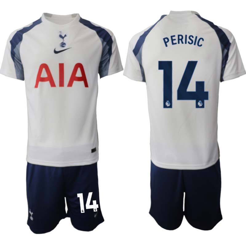 Köpa Fotbollsställ Herr Tottenham Hotspur Hemmaställ 2025/26 Ivan Perisic 14