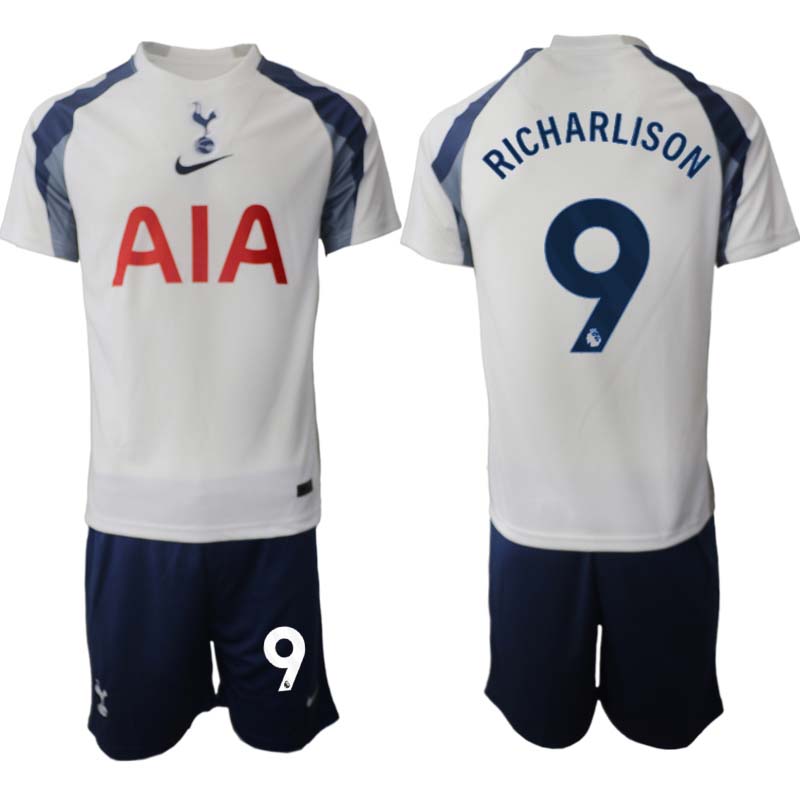 Billiga Fotbollströjor Tottenham Hotspur Hemmaställ 2025/26 Fotbollsställ Richarlison 9
