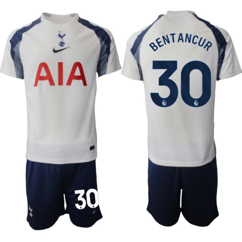Billiga Fotbollströjor Tottenham Hotspur Hemmaställ 2025/26 set Rodrigo Bentancur 30