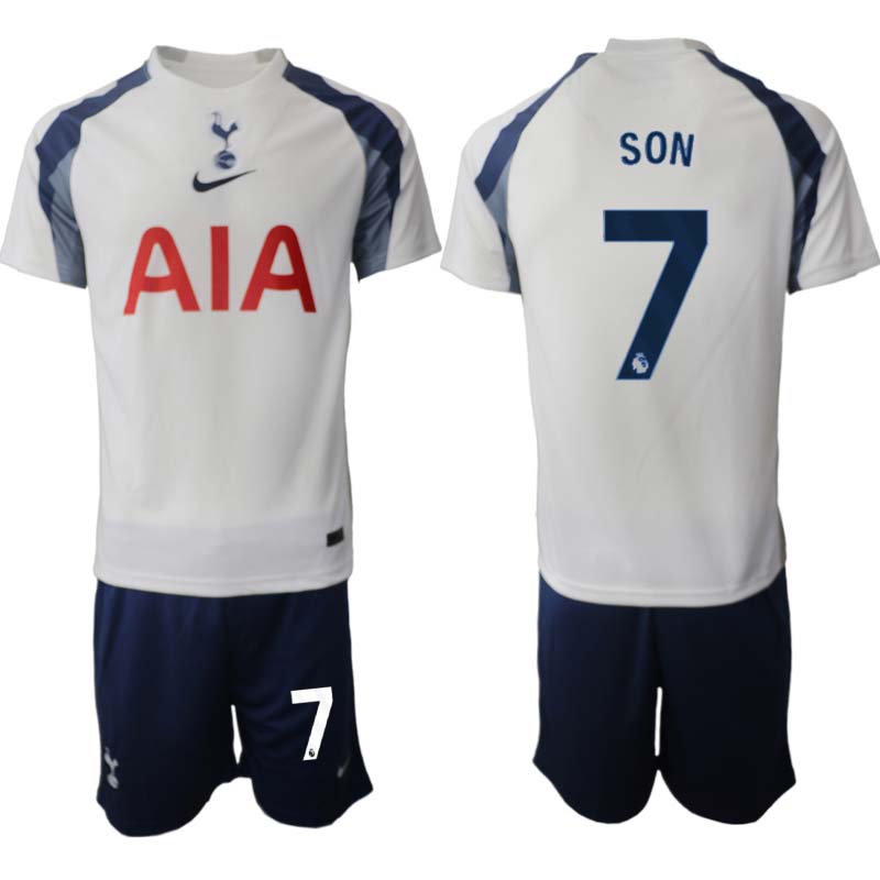 Billiga Fotbollströjor Tottenham Hotspur Hemmaställ 2025/26 set Son Heung-Min 7