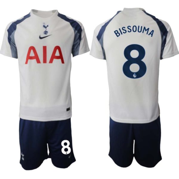 Fotbollströjor billigt Tottenham Hotspur Hemmaställ 2025/26 Yves Bissouma 8