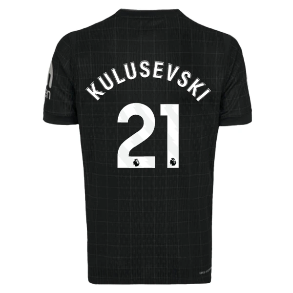 Billiga Fotbollströjor Tottenham Hotspur Bortatröja 2025/26 Dejan Kulusevski 21