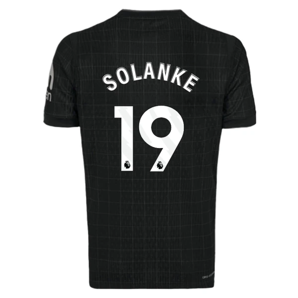 Fotbollströja Herr Tottenham Hotspur Bortatröja 2025/26 Dominic Solanke 19
