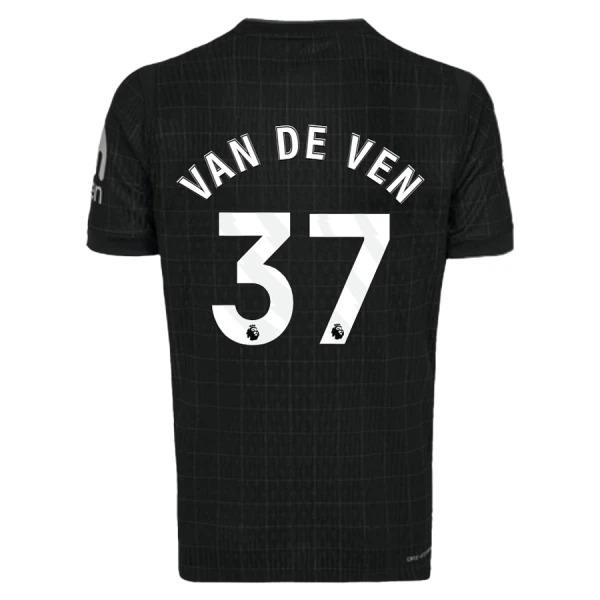 Fotbollströja Tottenham Hotspur Bortatröja 2025/26 Micky van de Ven 37