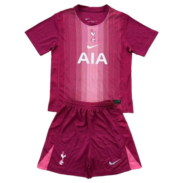 Tottenham Hotspur Målvaktströja 2025/26 Fotbollsset Barn