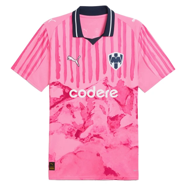 Billiga fotbollströja Herr CF Monterrey KidSuper Bortatröja 2025/26