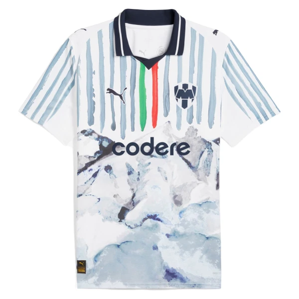 Billiga fotbollströja Herr CF Monterrey KidSuper Hemmatröja 2025/26