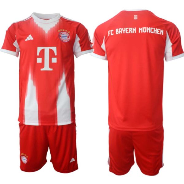 Billiga Fotbollströjor Herr FC Bayern München Hemmaställ 2025/26 set
