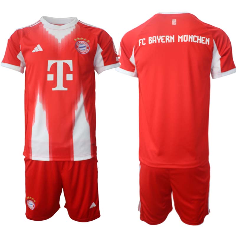 Billiga Fotbollströjor Herr FC Bayern München Hemmaställ 2025/26 set