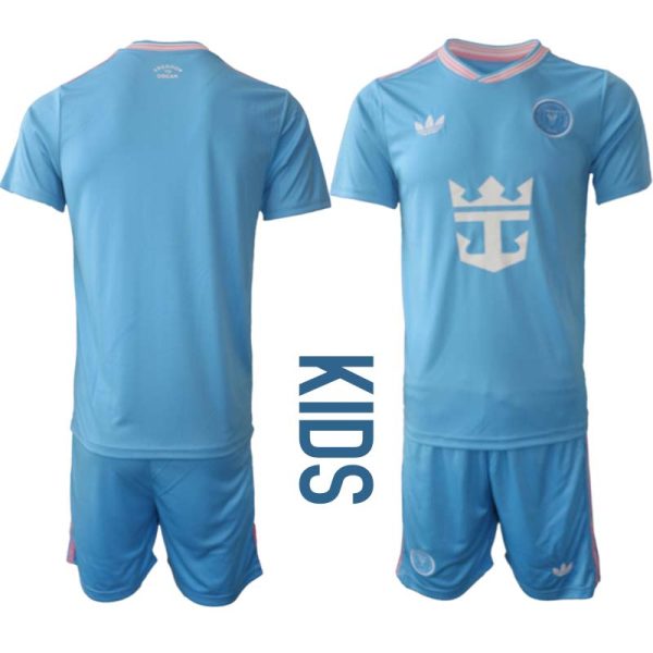 Billiga Fotbollströjor Barn Inter Miami CF Tredjeställ 2025/26 set