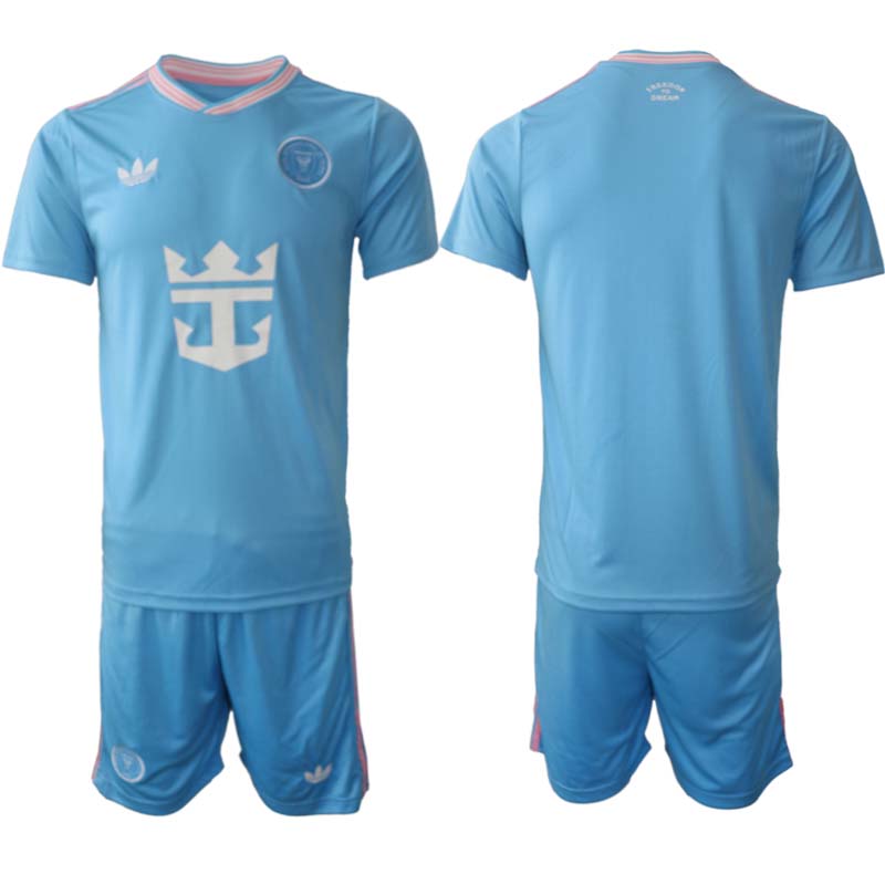 Billiga Fotbollströjor Herr Inter Miami CF Tredjeställ 2025/26 set