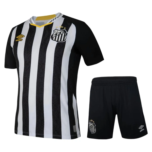 Billiga Fotbollströjor Barn Santos FC Bortatröja 2025/26 Fotbollsställ