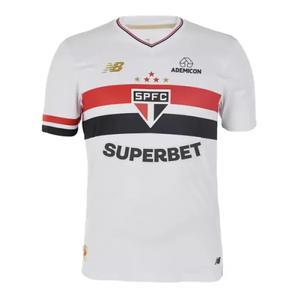 Billiga Fotbollströjor Herr São Paulo FC Hemmatröja 2025/26