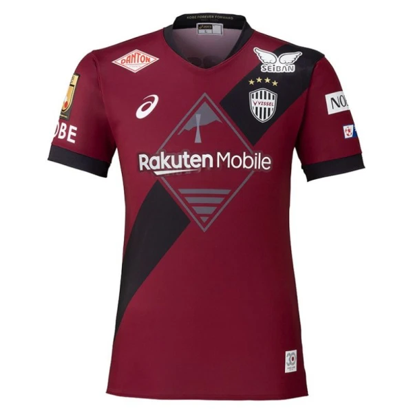 Billiga Fotbollströjor Herr Vissel Kobe Hemmatröja 2025/26 Kortärmad