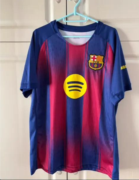 Billiga Fotbollstrojor Barn FC Barcelona Hemmatroja 2025-26-2.webp