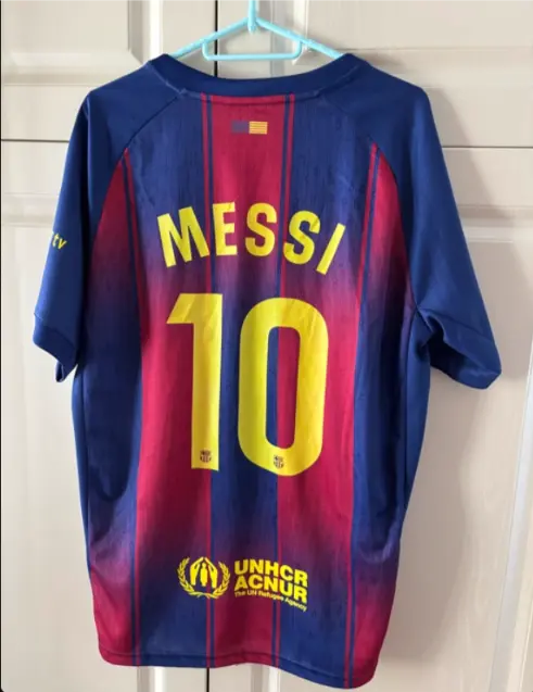 Billiga Fotbollstrojor Barn FC Barcelona Hemmatroja 2025-26.webp
