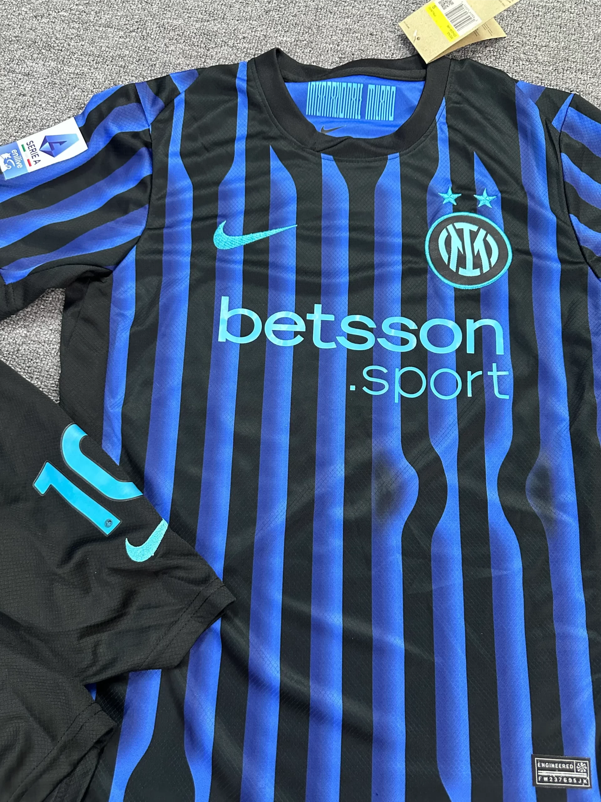 Billiga Fotbollstrojor Barn Inter Milan.webp