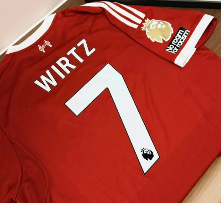 Billiga Fotbollstrojor Barn Liverpool Hemmatroja 2025-26-1.webp