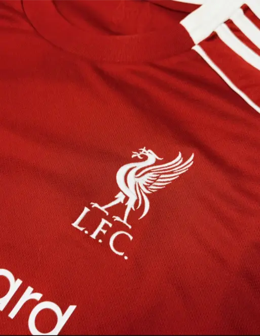 Billiga Fotbollstrojor Barn Liverpool Hemmatroja 2025-26-2.webp