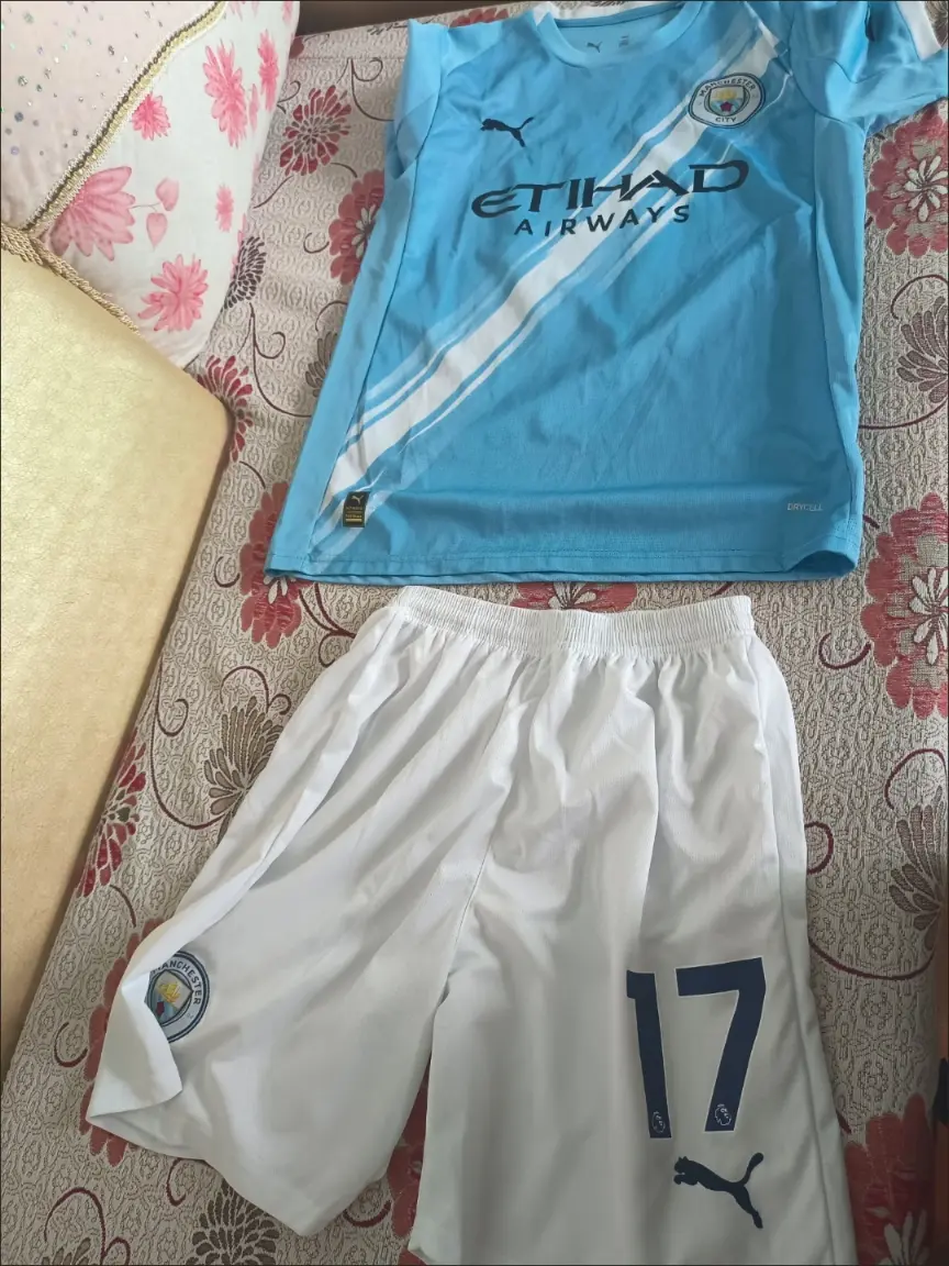 Billiga Fotbollstrojor Manchester City 2025.webp