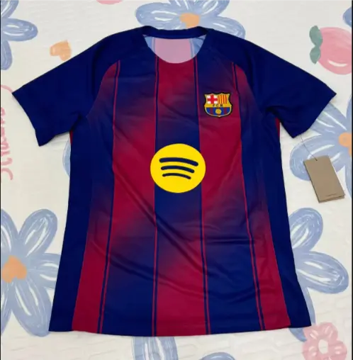 FC Barcelona Herr troja Hemma 2025-26 Kortarmad-1.webp