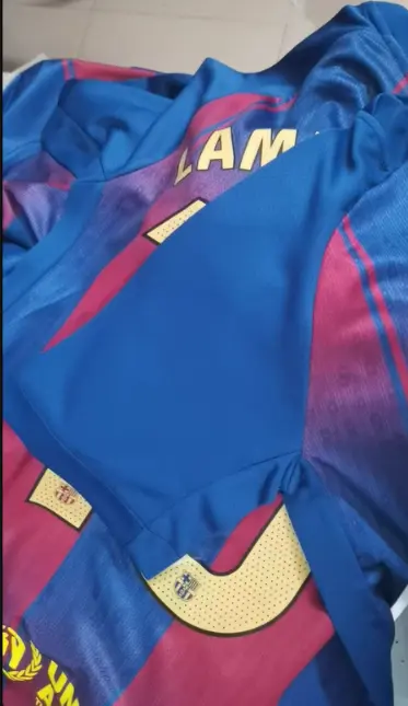 FC Barcelona troja Lamine Yamal 19.webp