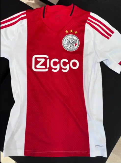 Fotbollstrojor Billigt Herr Ajax Hemmatroja 2025-26.webp