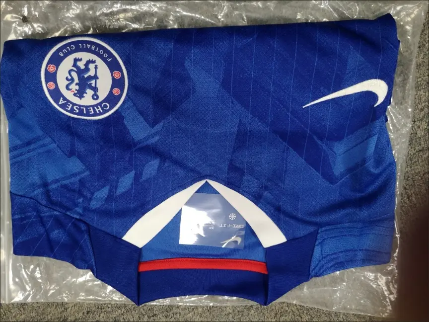 Fotbollstrojor Billigt Herr Chelsea Hemmatroja 2025-26.webp